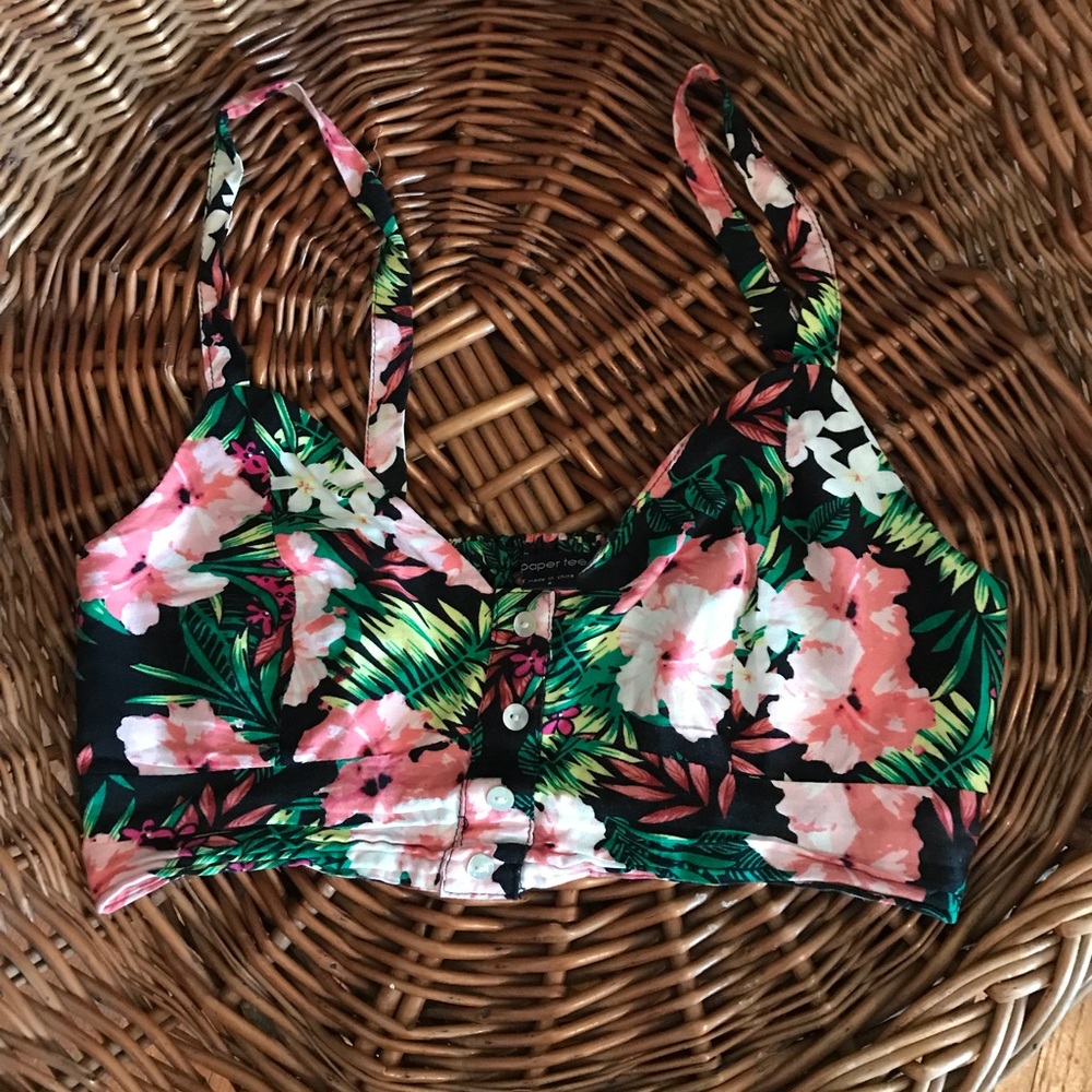 Floral Bralette
